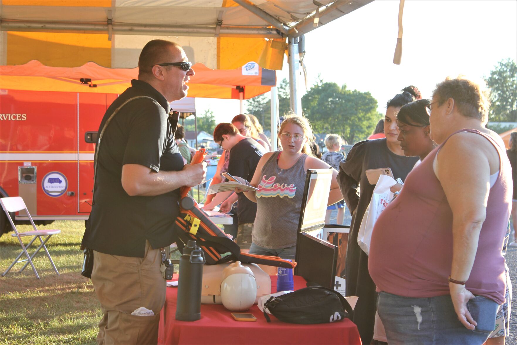 Carlisle and North Middleton National Night Out 18